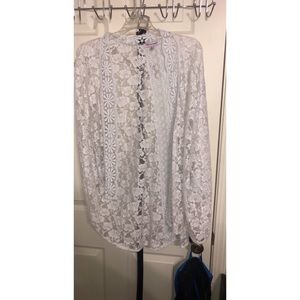 Lace cardigan
